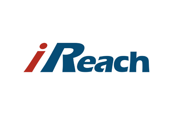 iReach Corporation　ロゴ